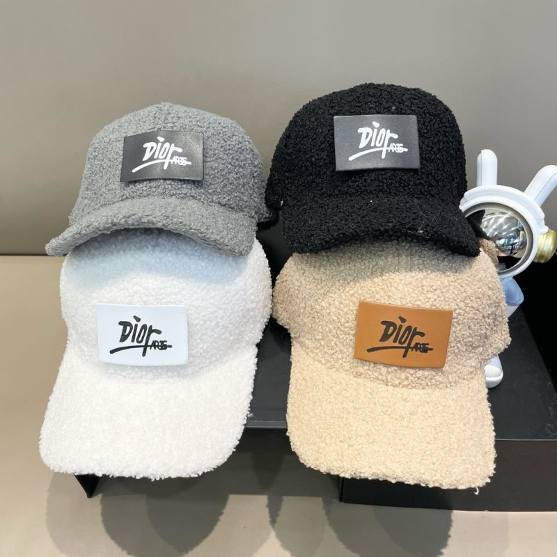 Christian Dior Caps